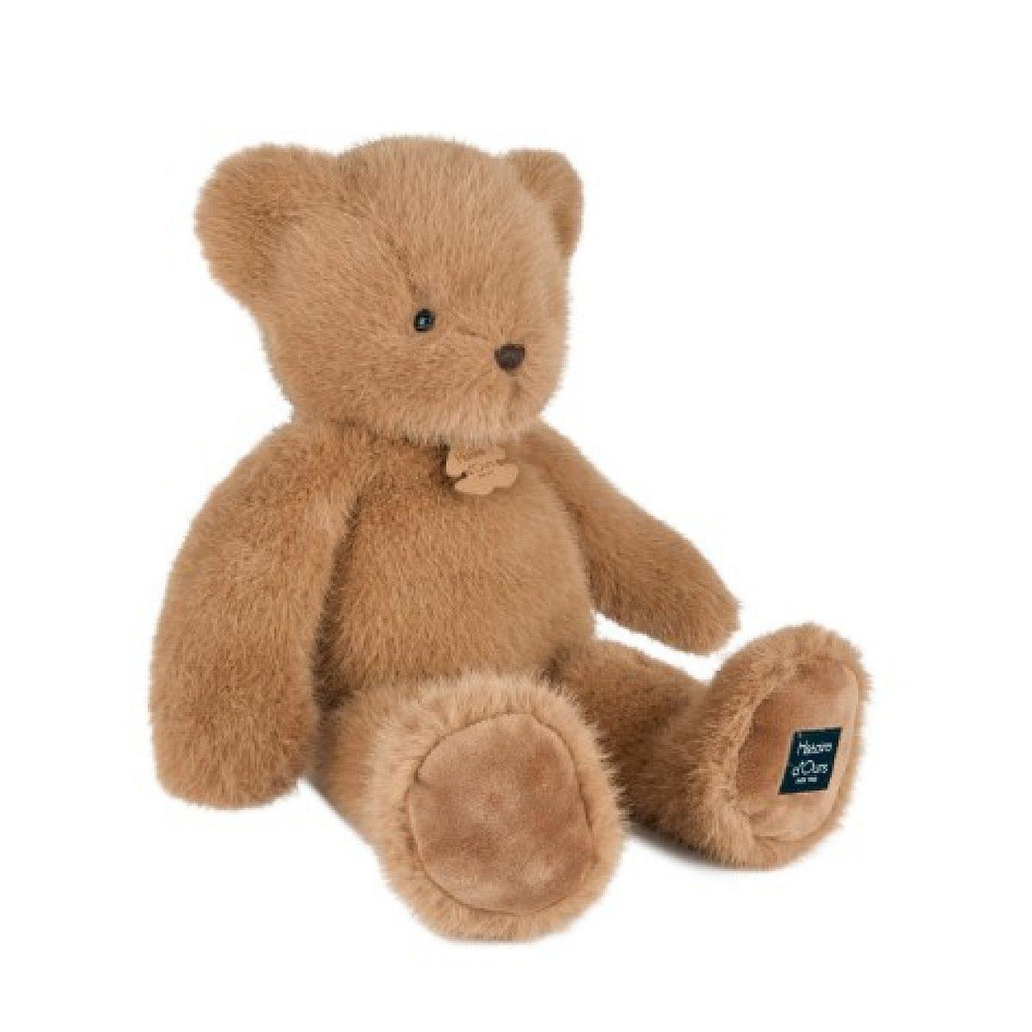 Voir la diapositive 2 : Histoire D'Ours Ours en peluche clémentin marron miel - 38 cm