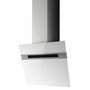 Voir la diapositive 1 : ELICA Hotte décorative inclinée 60cm 603m3/h blanc - stripe wh/a/60/lx