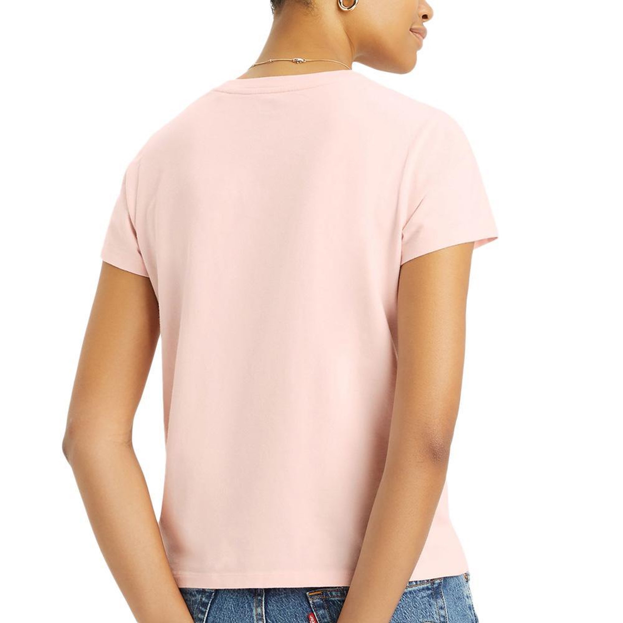 Voir la diapositive 2 : Levi's T-Shirt Rose Femme Levi's Perfect Pinks 39185