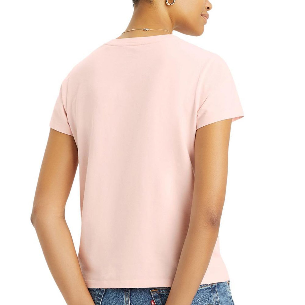 Levi's T-Shirt Rose Femme Levi's Perfect Pinks 39185