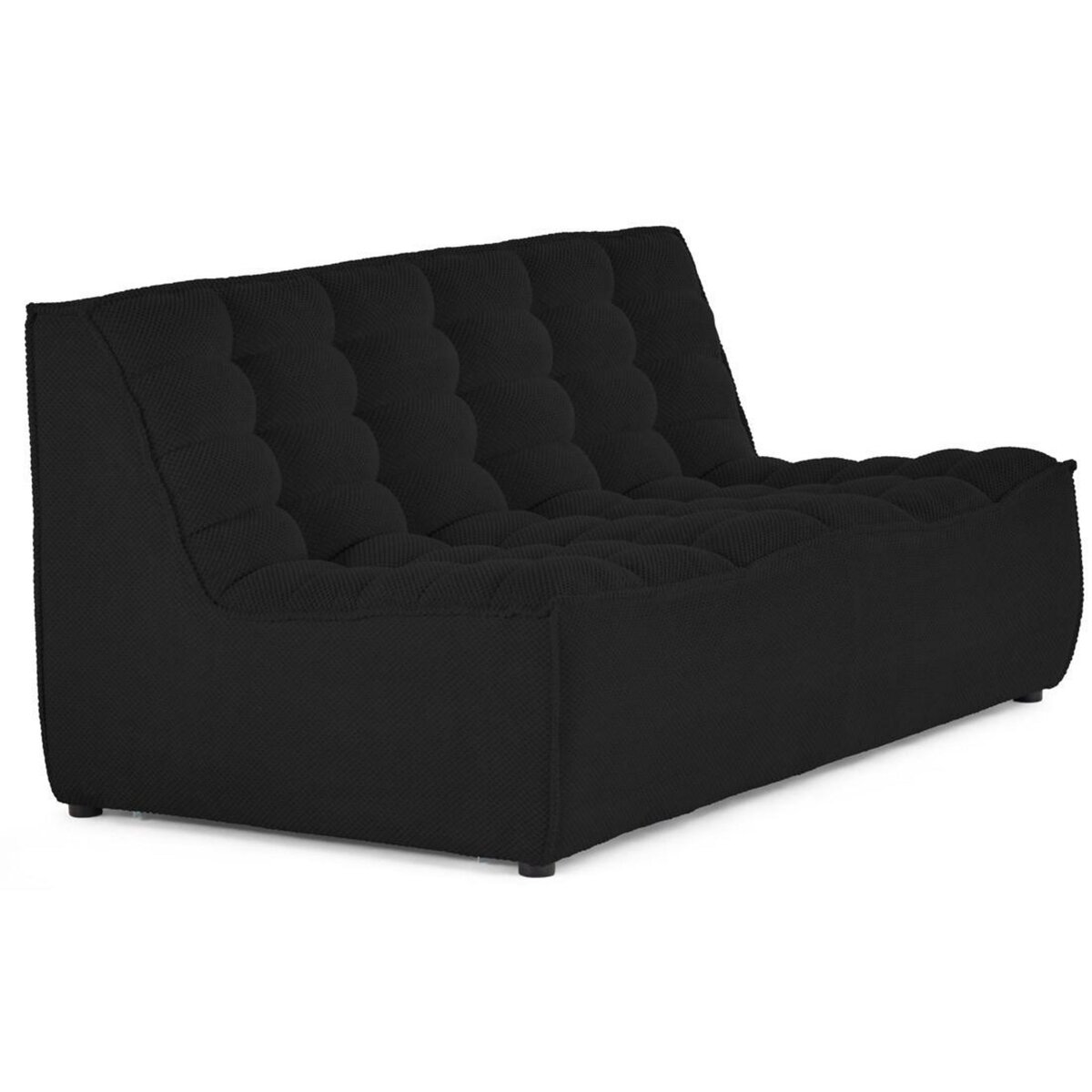 LISA DESIGN Ellie - canapé 2 places en velours texturé