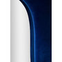 Voir la diapositive 3 : Paris Prix Miroir Mural en Velours  Theodor  160cm Bleu