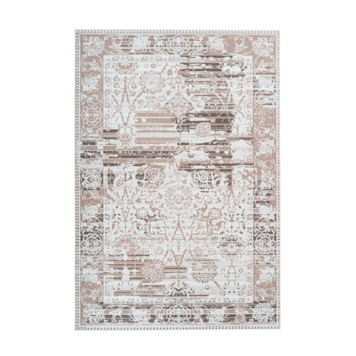 Paris Prix Tapis Vintage à Poils Courts  Galaxy VI  Beige