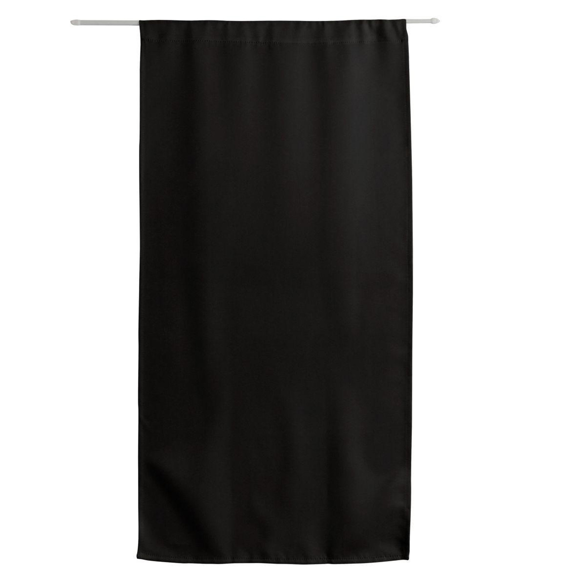 Voir la diapositive 5 : ENJOY HOME Rideau de porte occultant  reglisse  90x210cm noir
