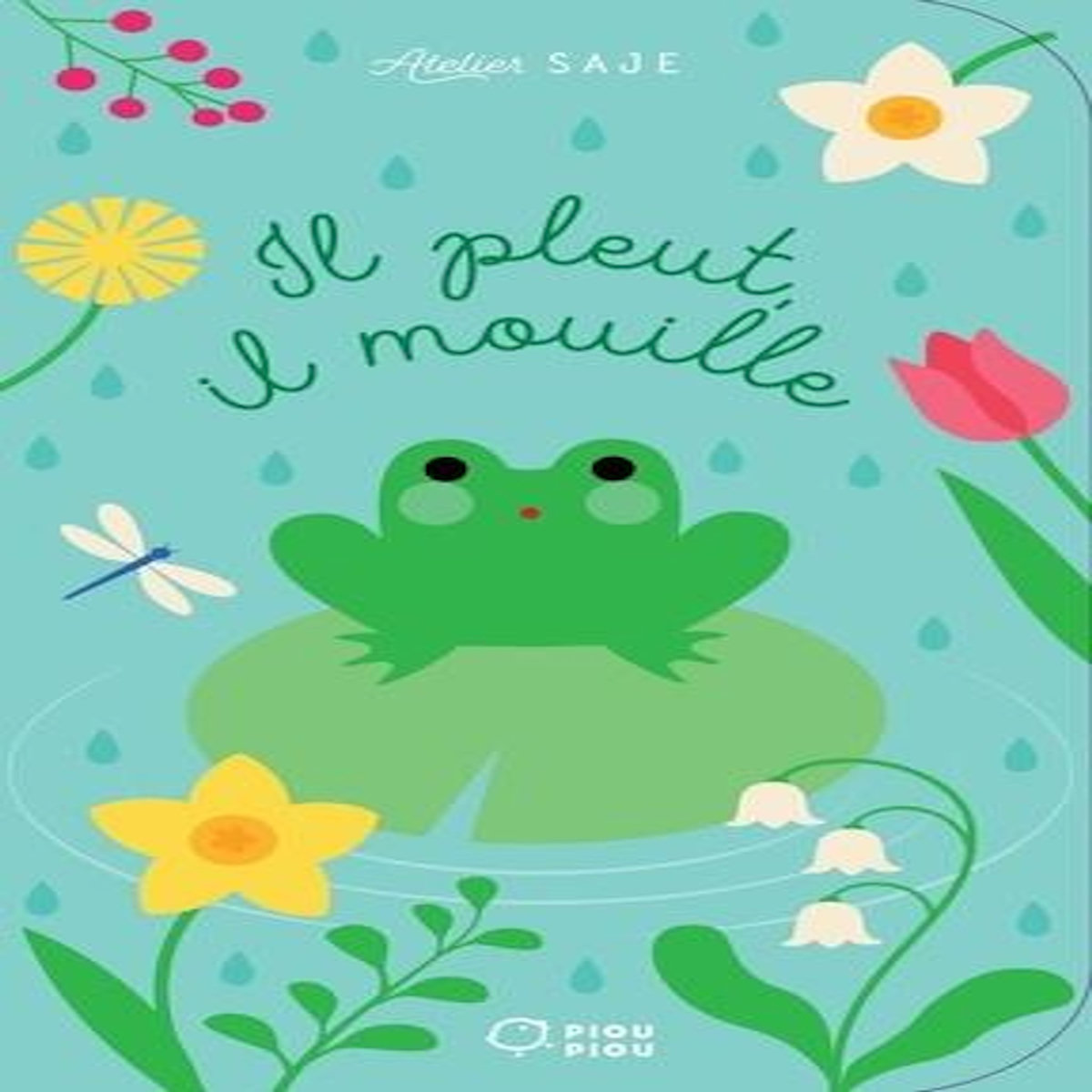 IL PLEUT, IL MOUILLE, Atelier Saje