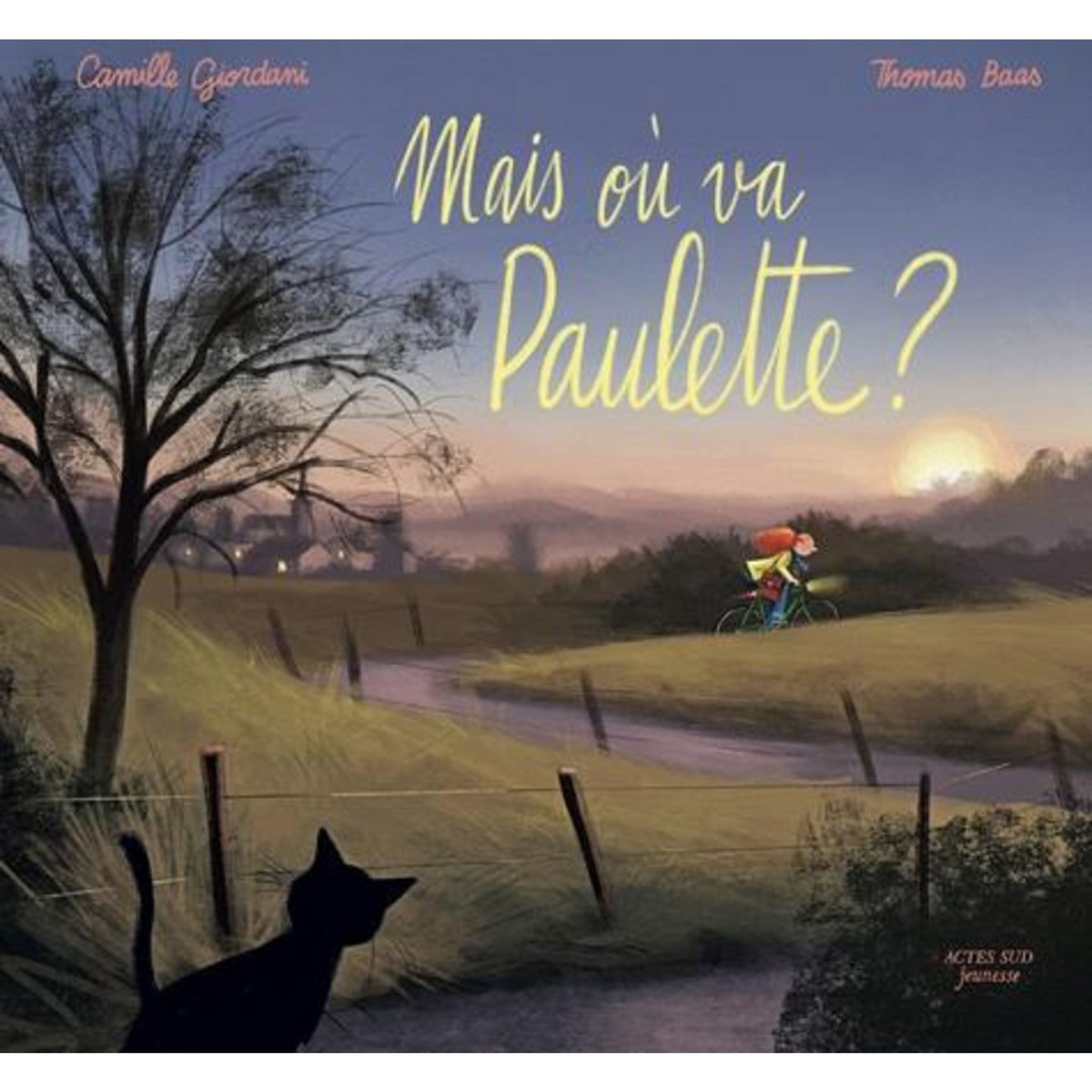 MAIS OU VA PAULETTE ?, Giordani Camille