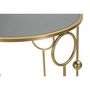 Voir la diapositive 3 : Paris Prix Lot de 2 Tables d'Appoint  Sphère  100cm Or