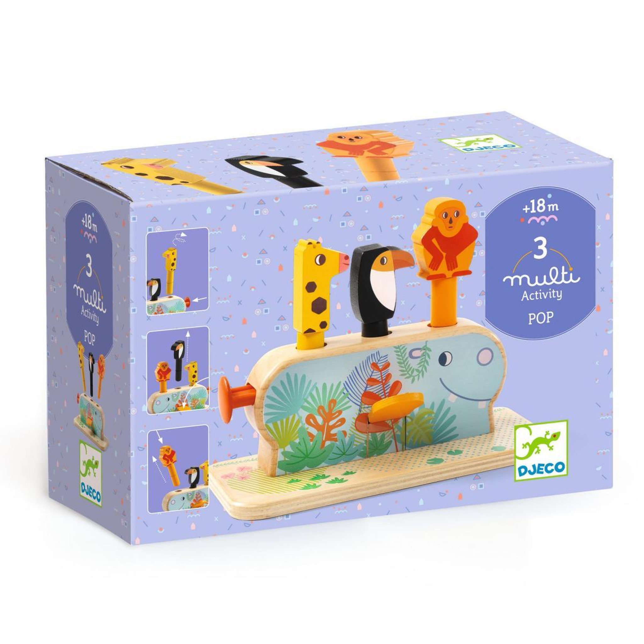 Djeco Multi pop - pop up surprise