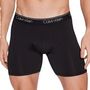 Voir la diapositive 2 : CALVIN KLEIN JEANS X3 Boxers /Blanc Homme Calvin Klein Jeans 000NB2570A