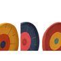 Voir la diapositive 3 : Paris Prix Lot de 3 Plateaux Déco  African  50cm Multicolore