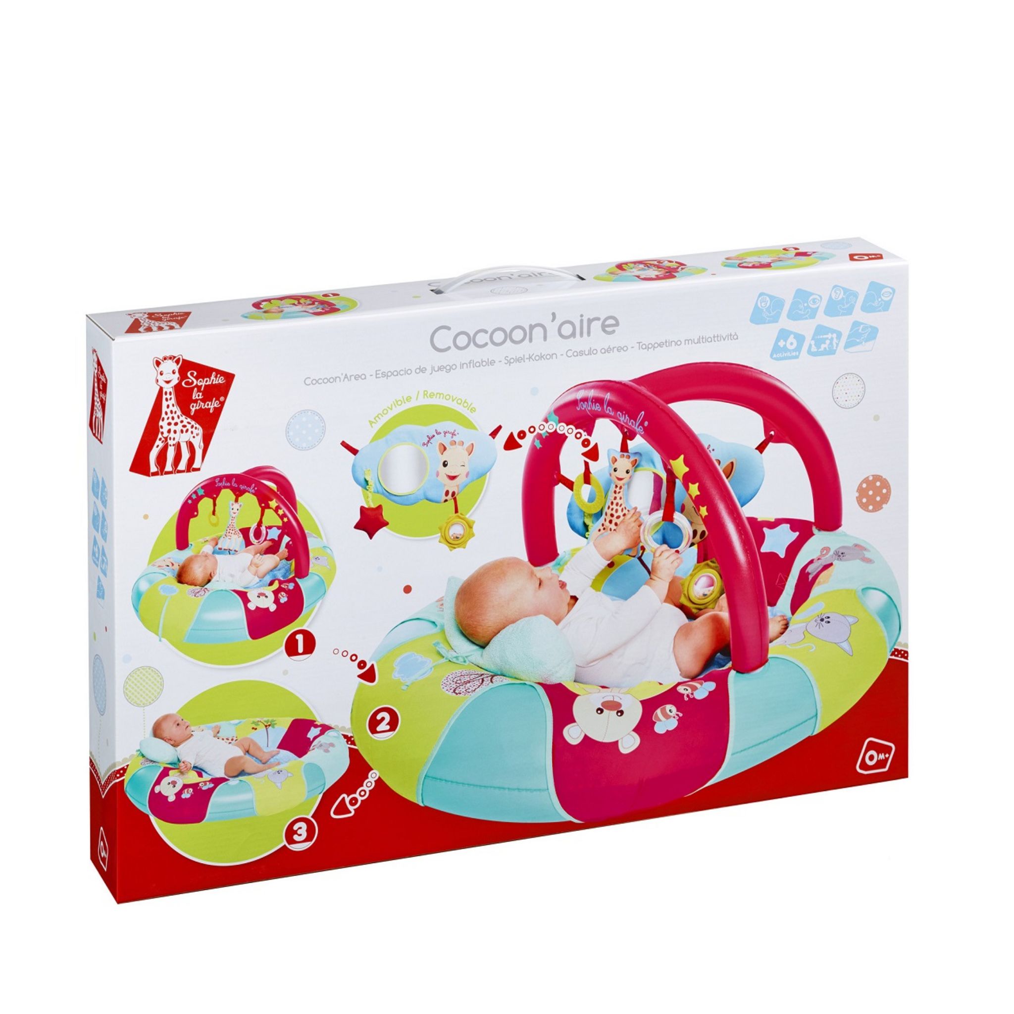 VULLI New Cocoon'aire - Sophie la Girafe