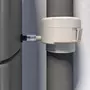 Belli Récupérateur d'eau mural Anthracite - 300L - DECO