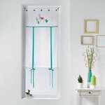 Paris Prix Store Voilage  Lama  60x150cm Blanc