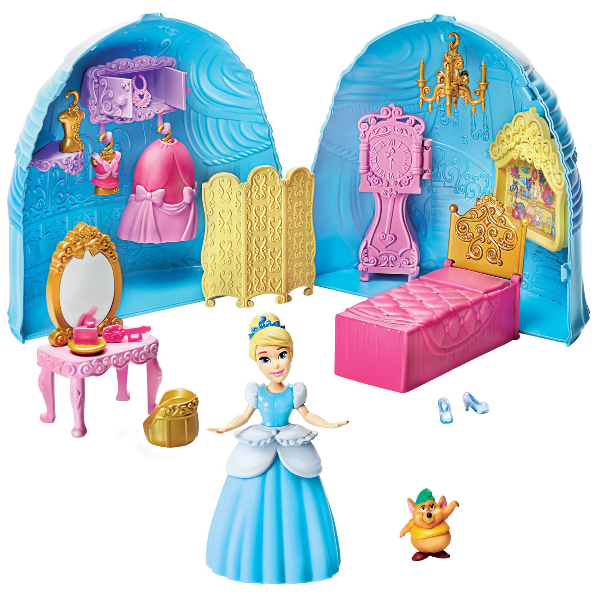 Voir la diapositive 1 : HASBRO Disney Princess mini Cendrillon surprises