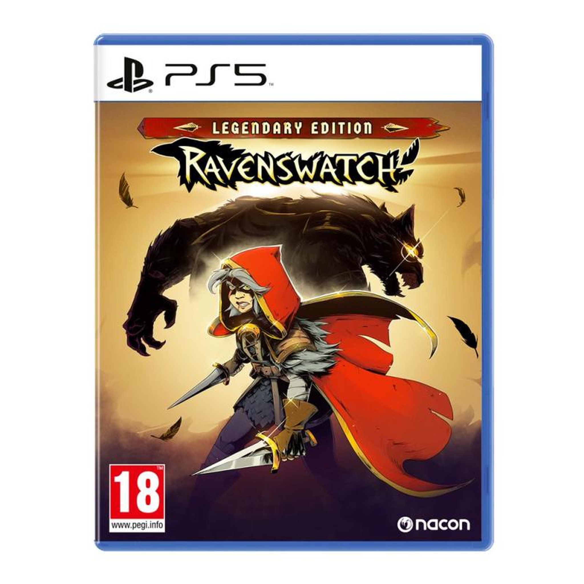 NACON Ravenswatch Legendary Edition PS5