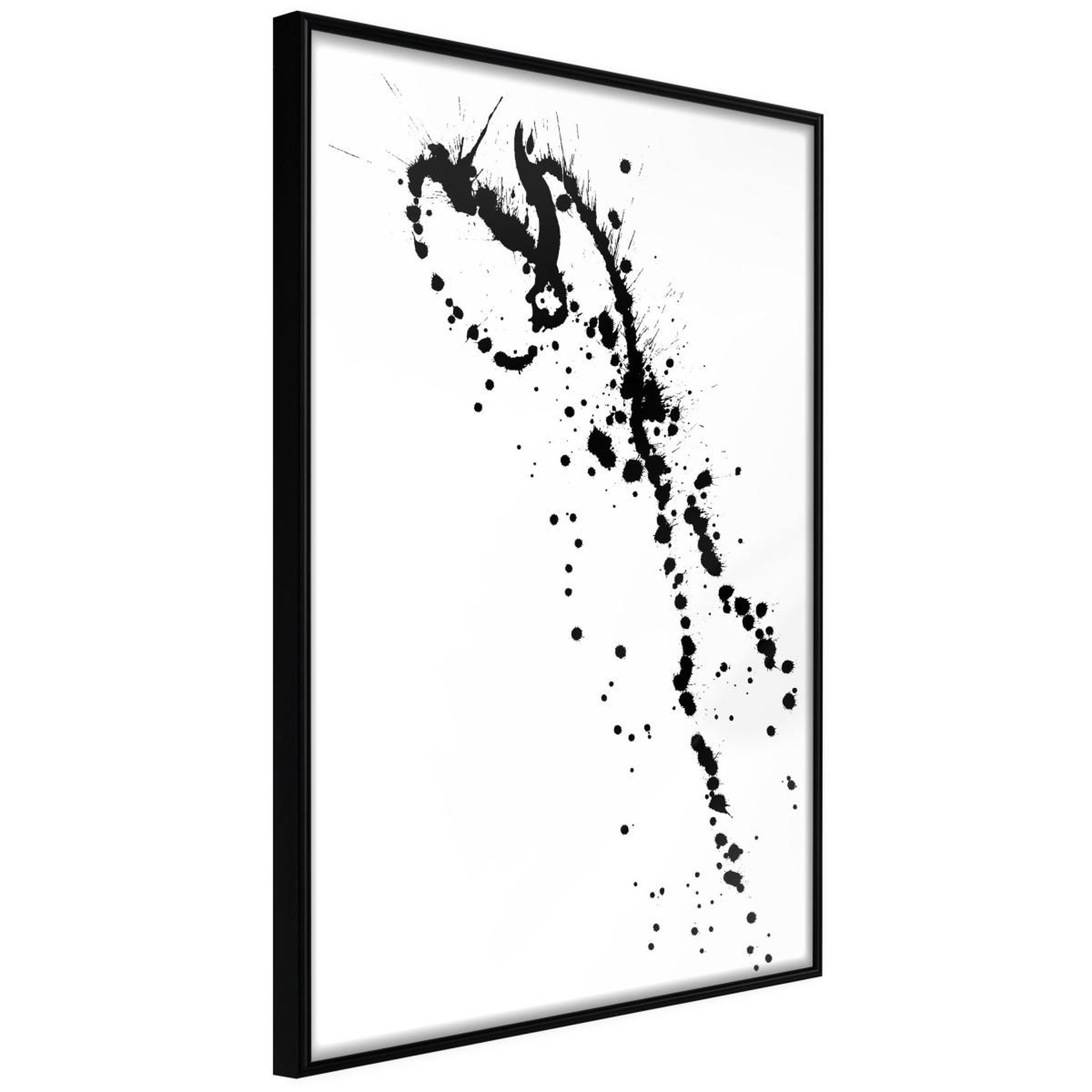 Paris Prix Affiche Murale Encadrée  Ink Splash