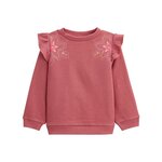 Petit Béguin Sweat-shirt enfant Fiesta. Coloris disponibles : Orange