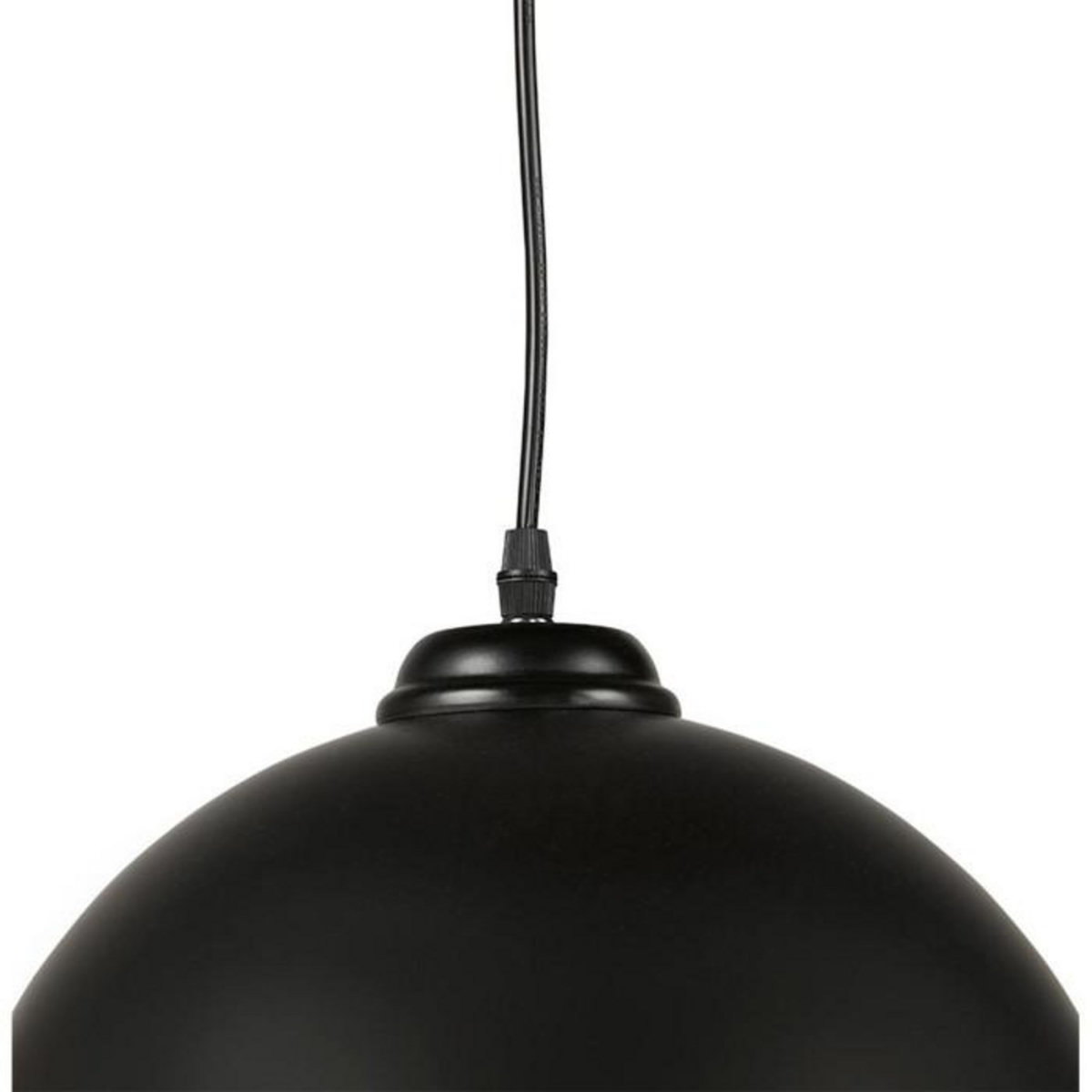 Paris Prix Lampe Suspension Boule Design  Degla  30cm Noir