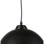 Voir la diapositive 4 : Paris Prix Lampe Suspension Boule Design  Degla  30cm Noir
