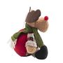 Voir la diapositive 2 : WERKAPRO Peluche assise renne 25cm