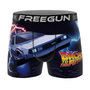Voir la diapositive 6 : FREEGUN Lot de 3 boxers homme Back to the future