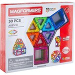 MAGFORMERS boite de 30 pièces