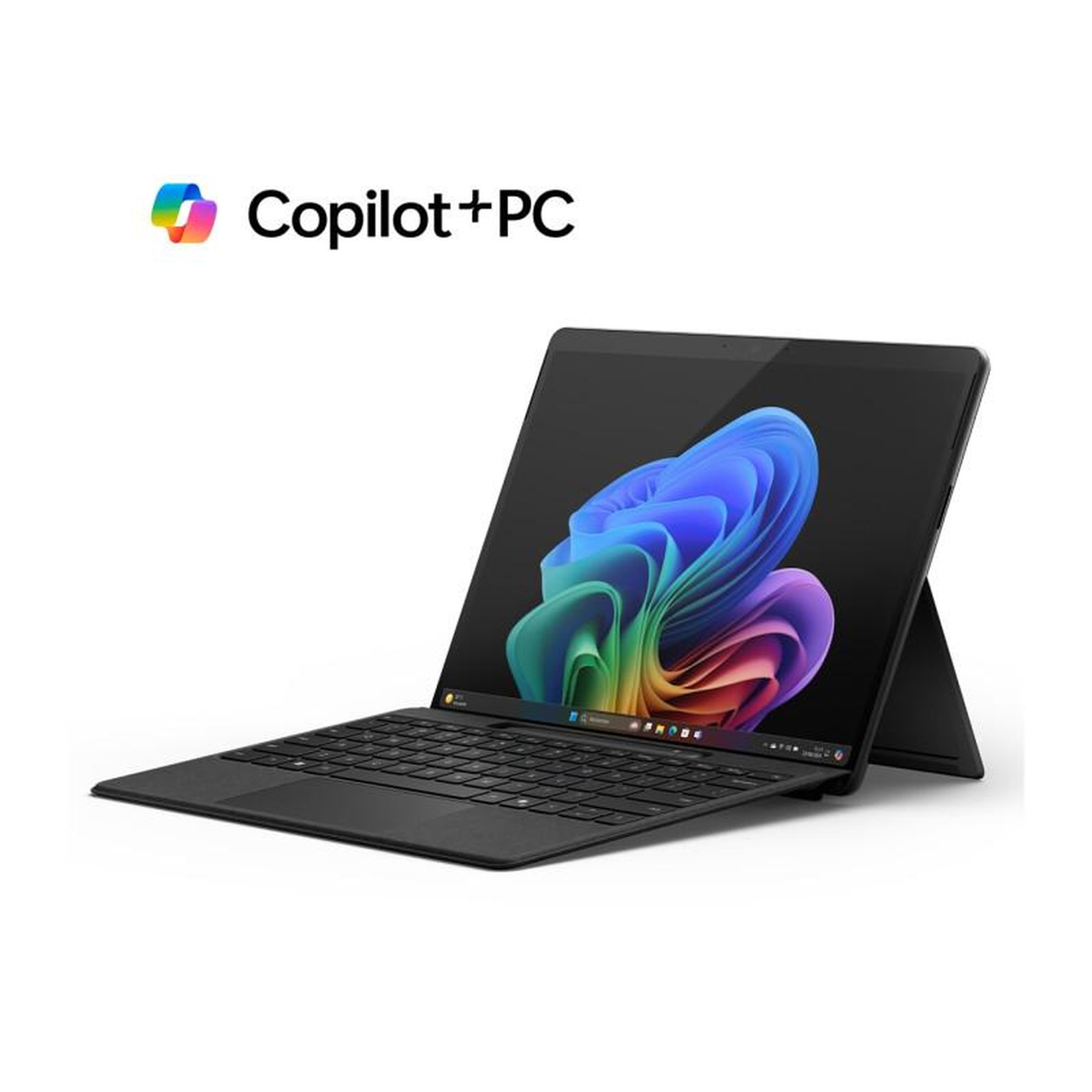 Voir la diapositive 3 : MICROSOFT PC Hybride PC 2 en 1 Microsoft PACK FNAC DARTY SURFACE PRO 13 OLED COPILOT+ PC SNAPDRAGON X ELITE 16GO RAM 512GO SSD NOIR (202