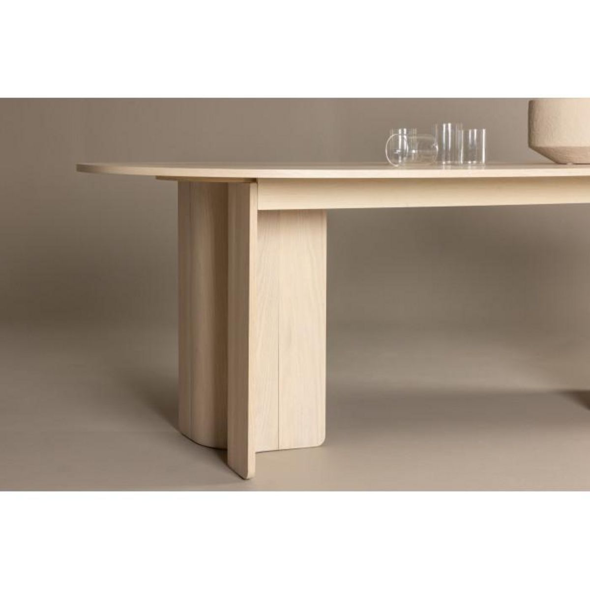 Paris Prix Table à Manger Design  Tyreso  220cm Naturel