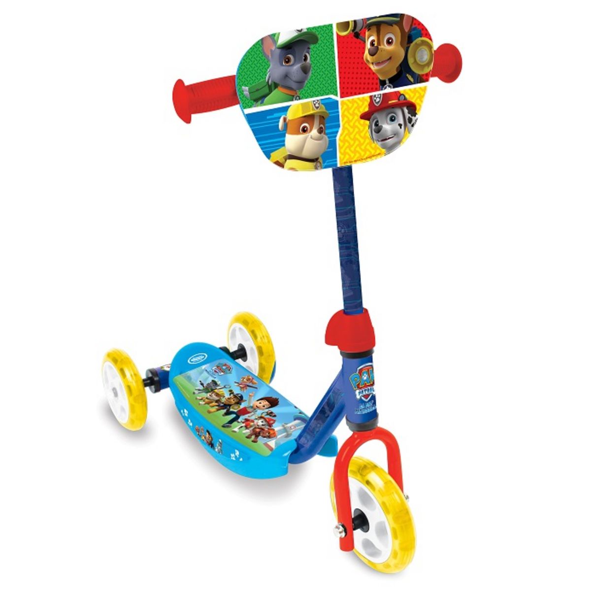 PAT PATROUILLE Trottinette 3 roues Pat Patrouille