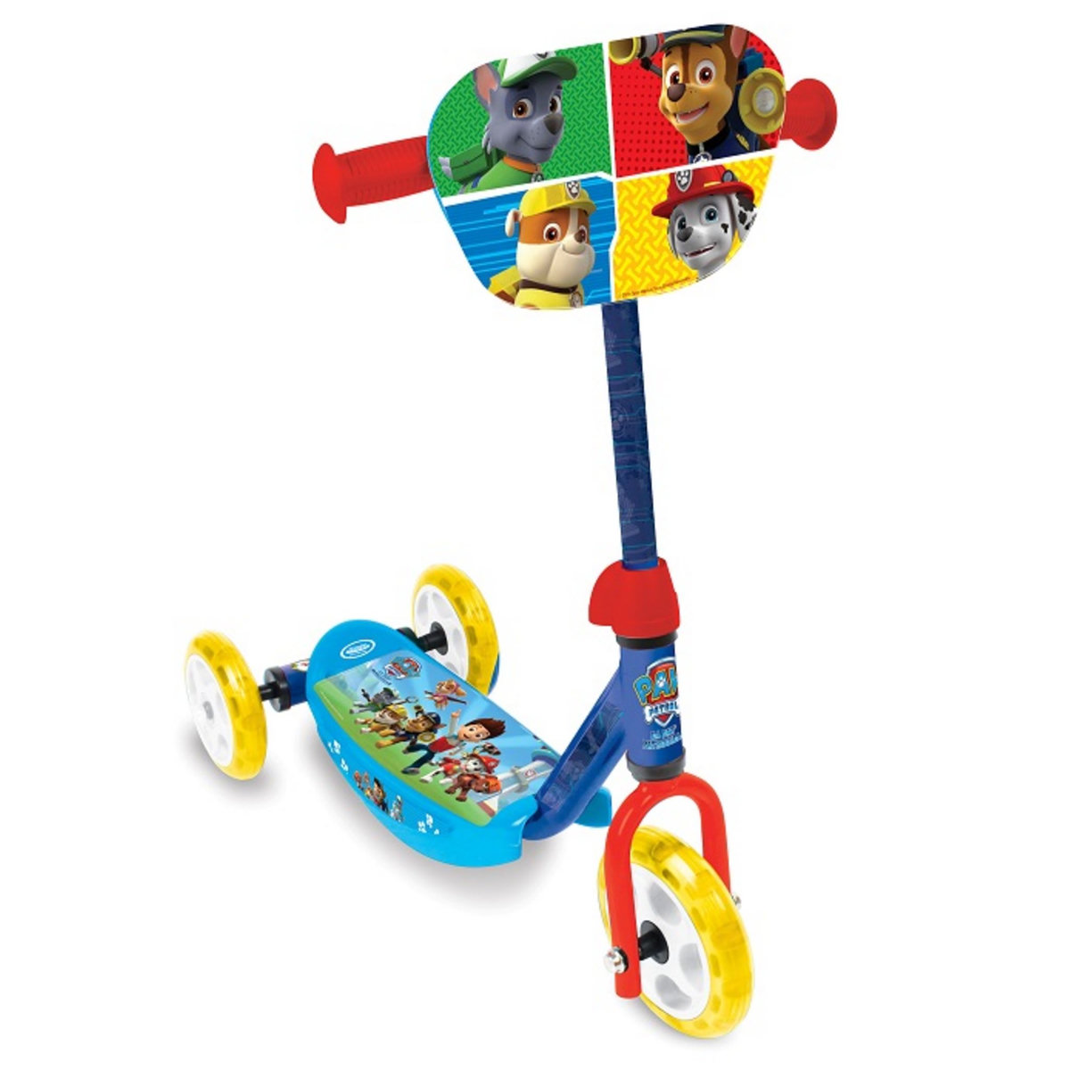 PAT PATROUILLE Trottinette 3 roues Pat Patrouille