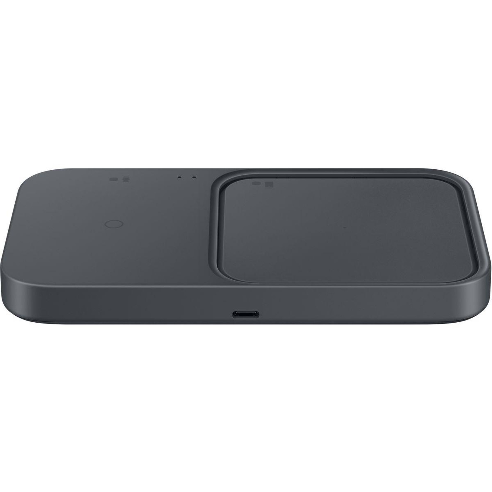 Samsung Chargeur induction sans fil duo noir charge rapide 15w