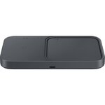Samsung Chargeur induction Sans fil Duo noir charge rapide 15W