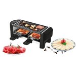 LITTLE BALANCE Appareil à raclette Little Balance modèle 2 personnes, compact et élégant