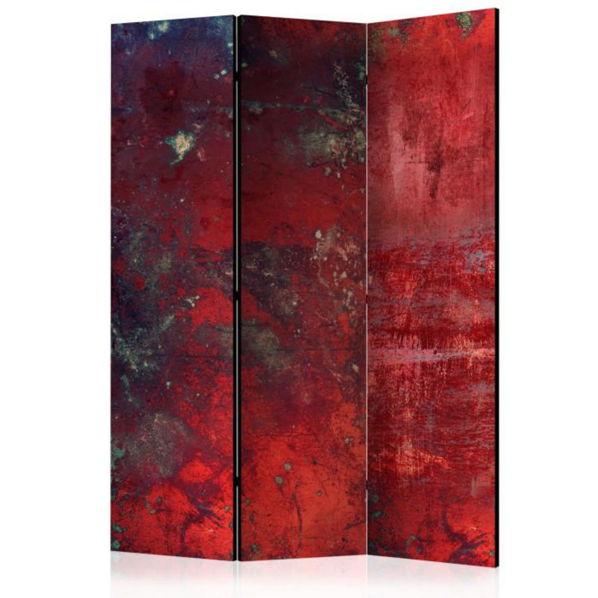 Paris Prix Paravent 3 Volets  Red Concrete  135x172cm