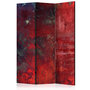 Voir la diapositive 1 : Paris Prix Paravent 3 Volets  Red Concrete  135x172cm