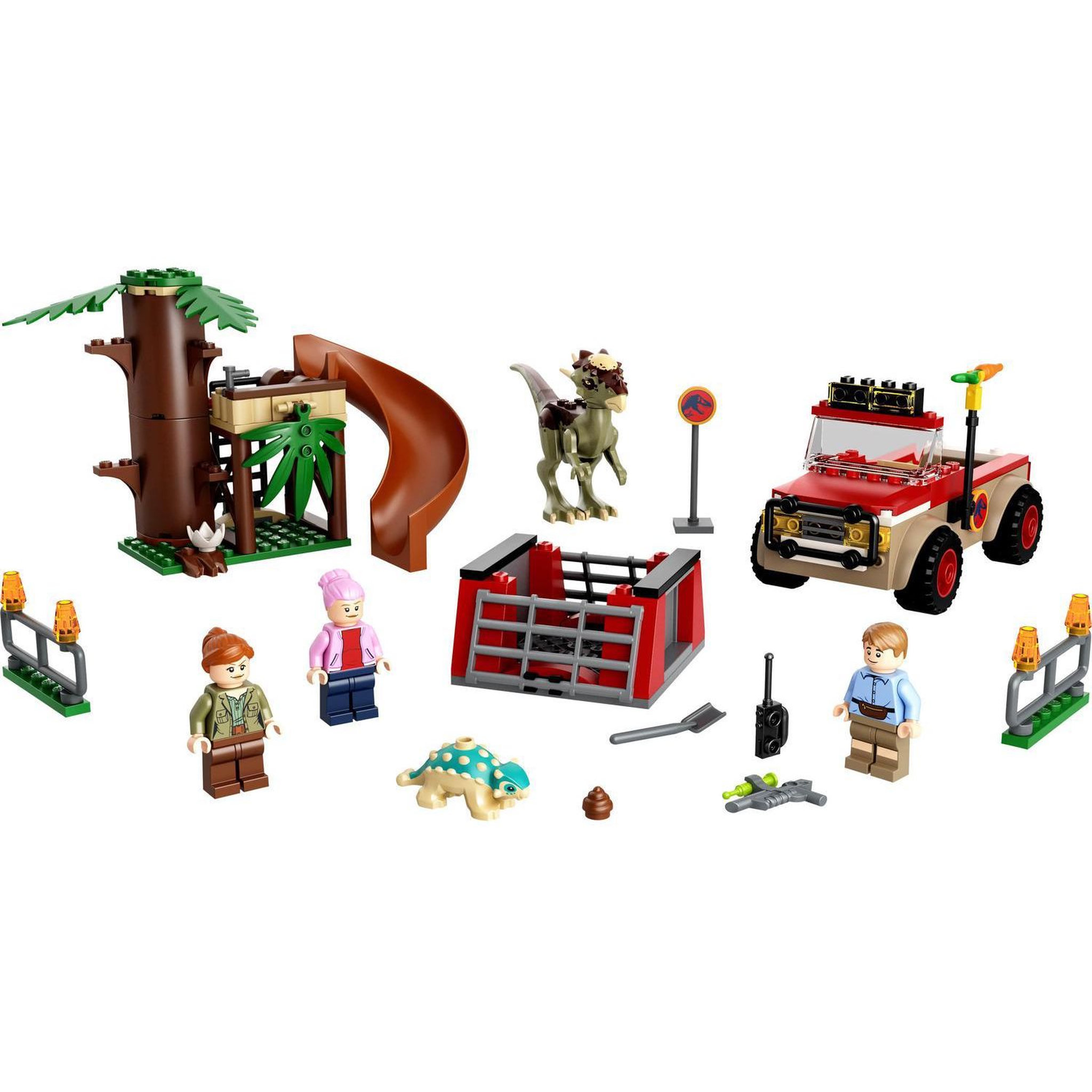 Voir la diapositive 2 : LEGO Jurassic World 76939 L'Évasion du Stygimoloch, Jouet Dinosaure, pour Enfants Dès 4 Ans