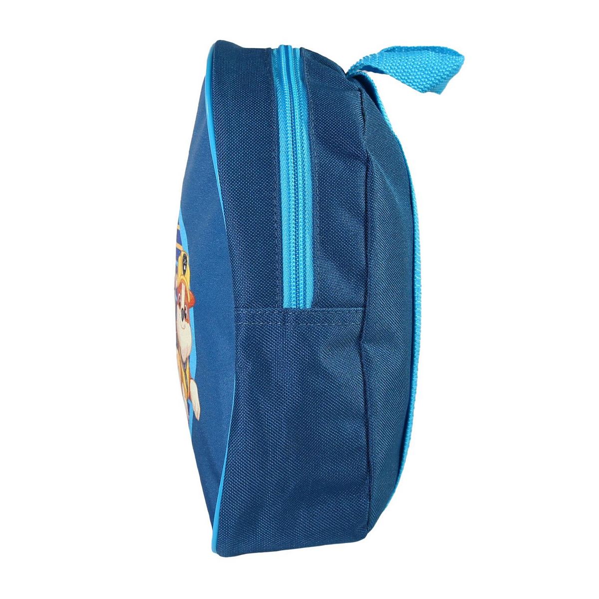 Bagtrotter Bagtrotter - Pat'Patrouille - Sac à Dos Scolaire Goûter 24 cm - Bleu - 1 compartiment zippé - Bretelles Matelassées - 24x7x24 cm - Matière Polyester - Sac à Dos Scolaire Maternelle