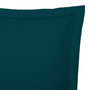 Voir la diapositive 2 : ATMOSPHERA Taie d'Oreiller  Percale  63x63cm Bleu Egéen