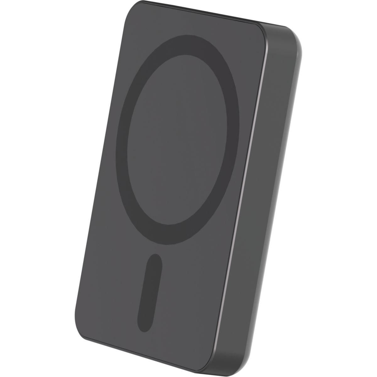FORCE POWER Batterie externe 5000mAh MagSafe 15W Noir