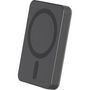 Voir la diapositive 1 : FORCE POWER Batterie externe 5000mAh MagSafe 15W Noir