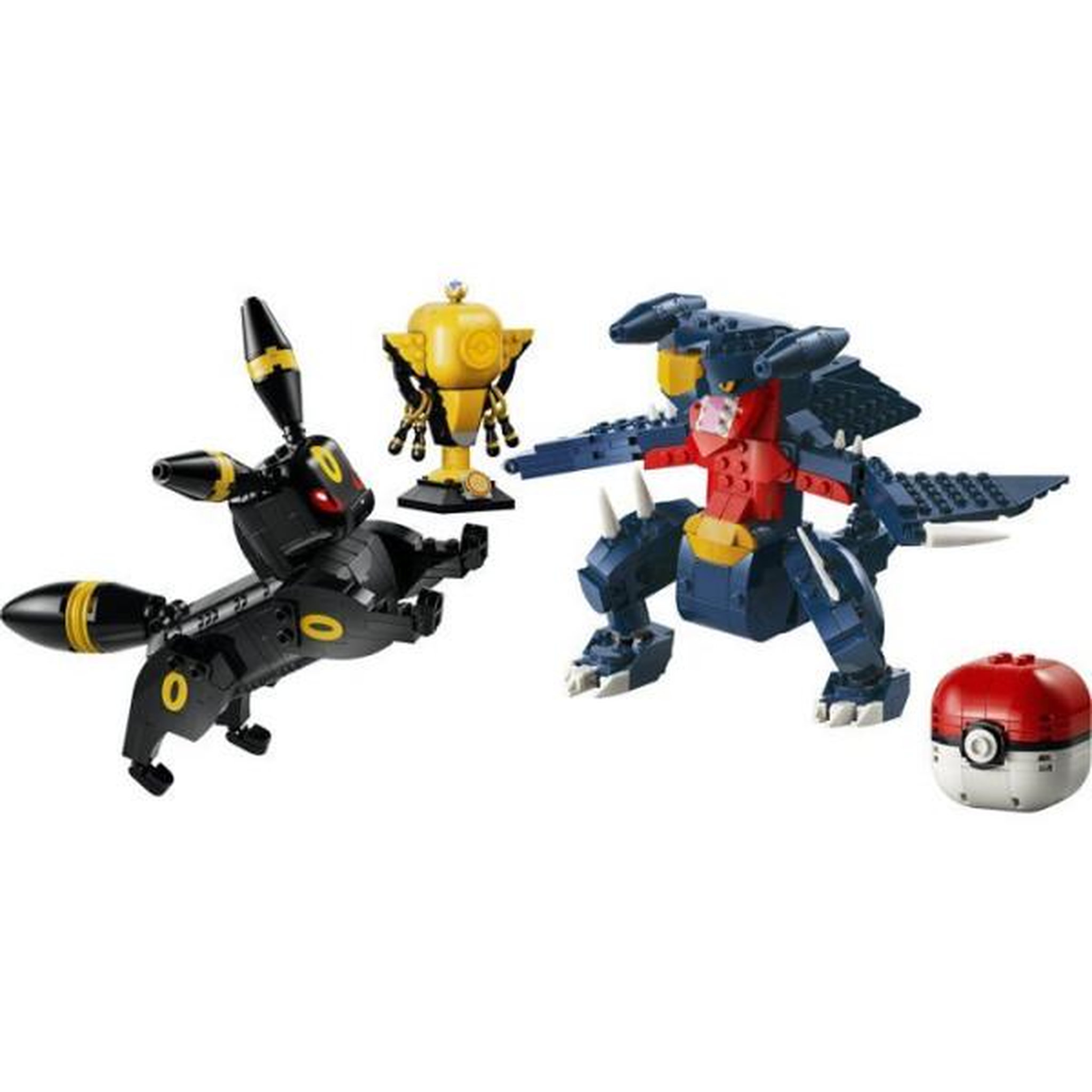Voir la diapositive 6 : LEGO LEGO Pokémon 72165 - Set de construction compatible SMART Play™ - Noctali et Carchacrok, Combat - Des 10 ans