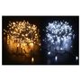 Voir la diapositive 1 : ACTUEL Lot de 2 guirlandes extérieures multicolore 200 led longueur 19,9m