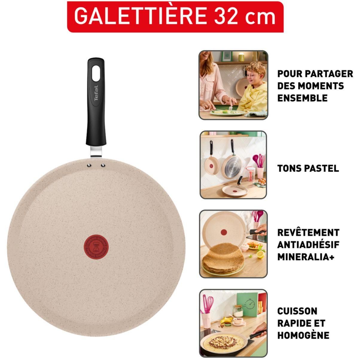 TEFAL Crêpière 32cm Galettière