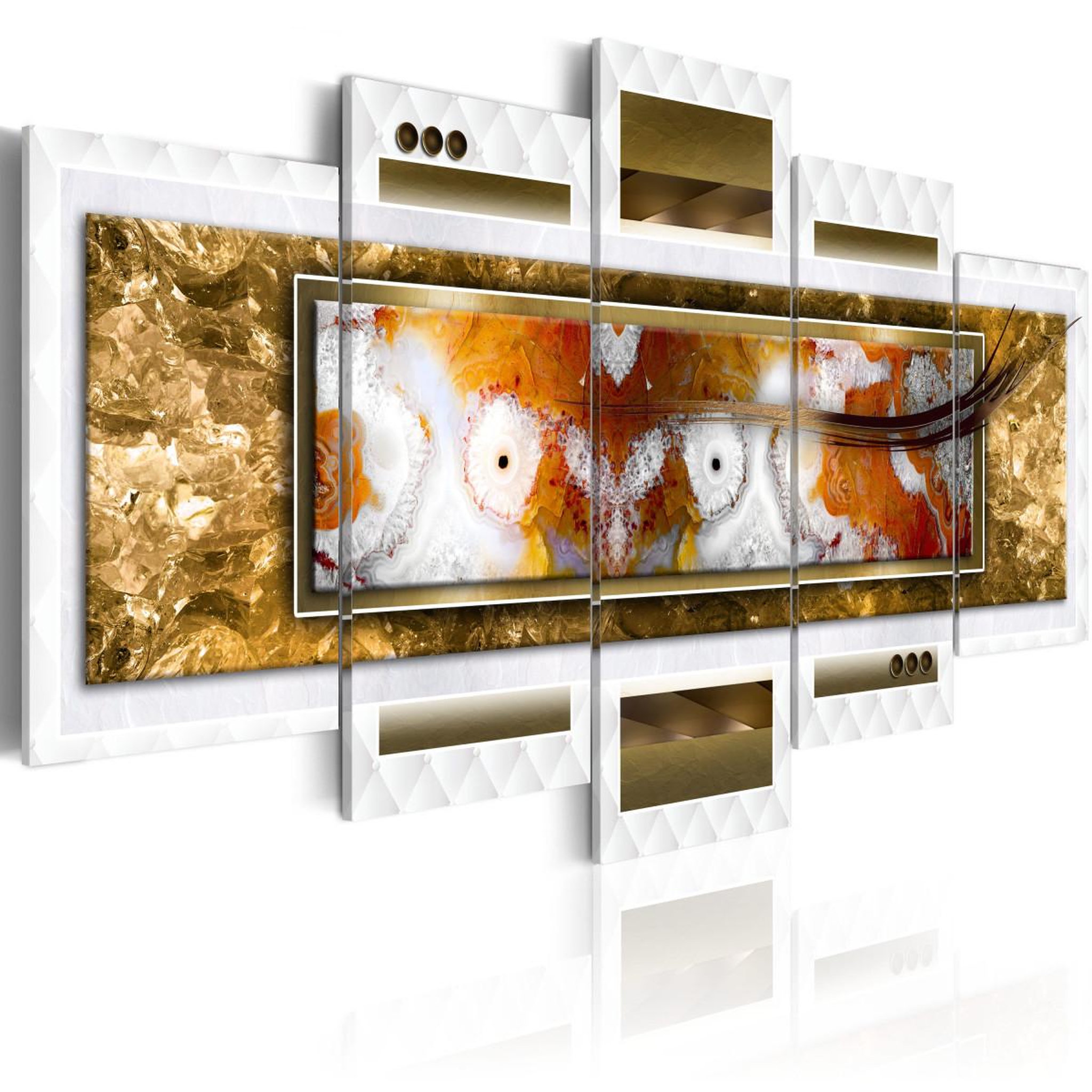 Paris Prix Tableau imprimé  a sprinkling of snow. Coloris disponibles : Multicolore