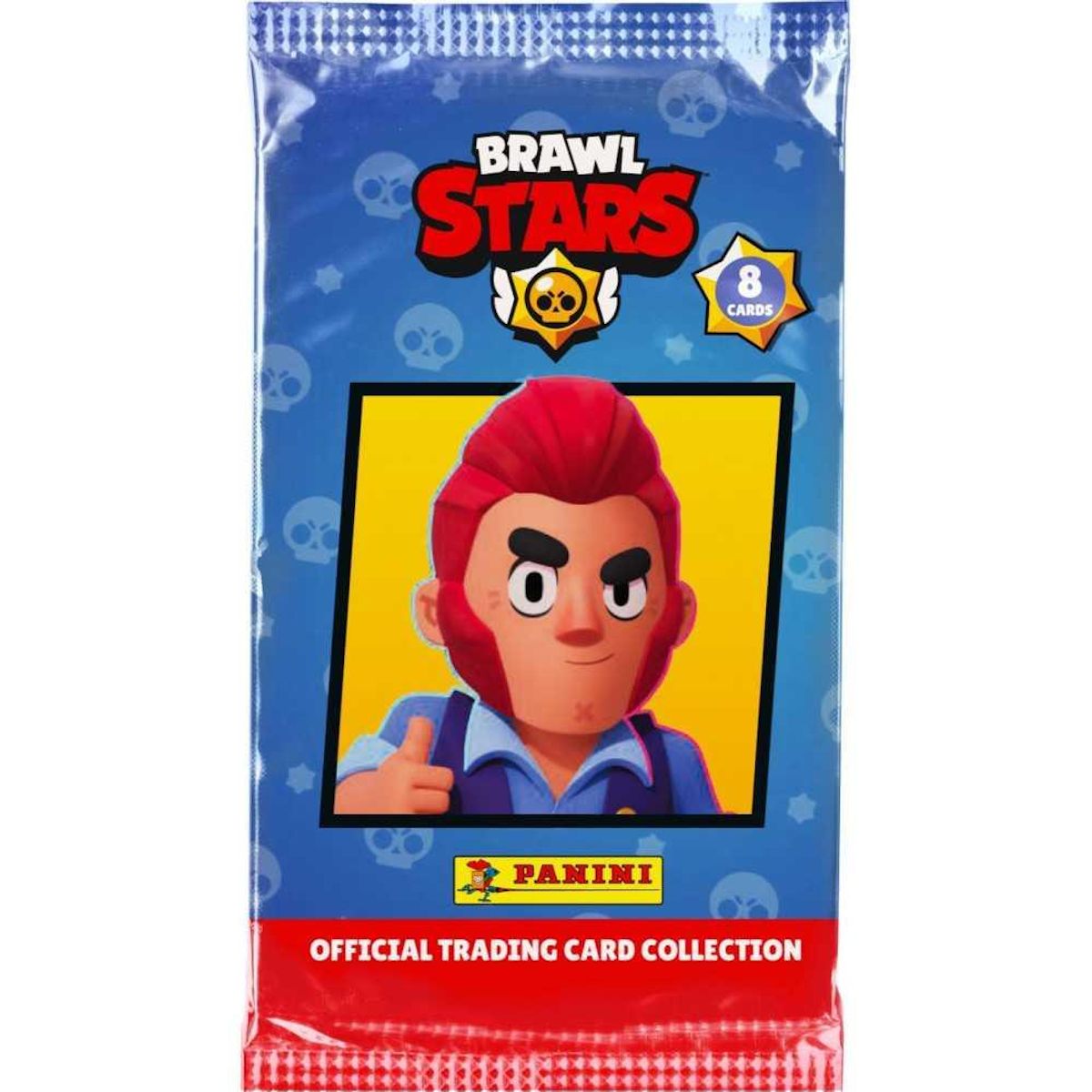 Panini Boîte métal - PANINI - BRAWL STARS TC - 8 pochettes - 64 cartes