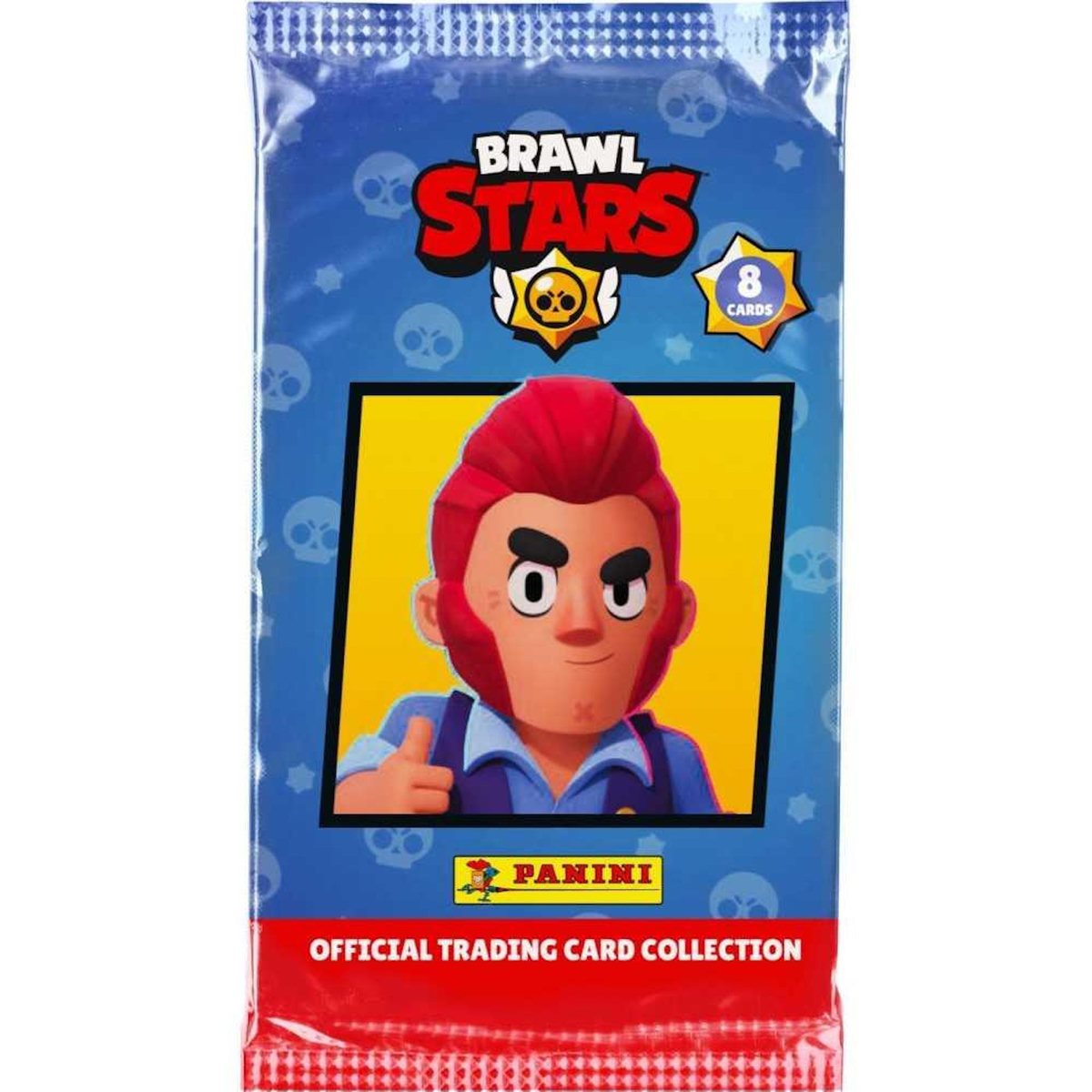 Panini Boîte métal - PANINI - BRAWL STARS TC - 8 pochettes - 64 cartes