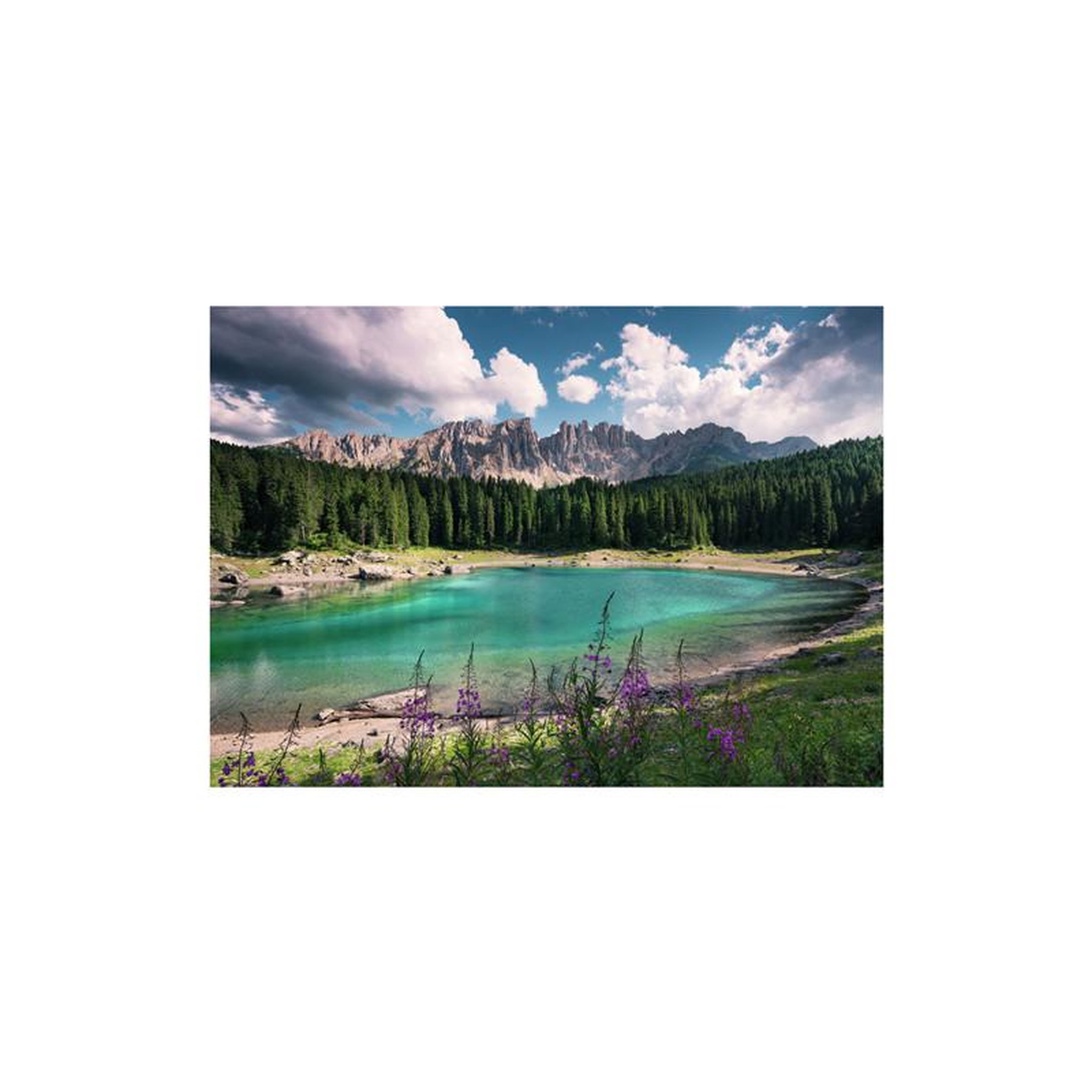 Voir la diapositive 2 : RAVENSBURGER Ravensburger - Jigsaw puzzle Beautiful Dolomites, 1000 pcs. 120006800
