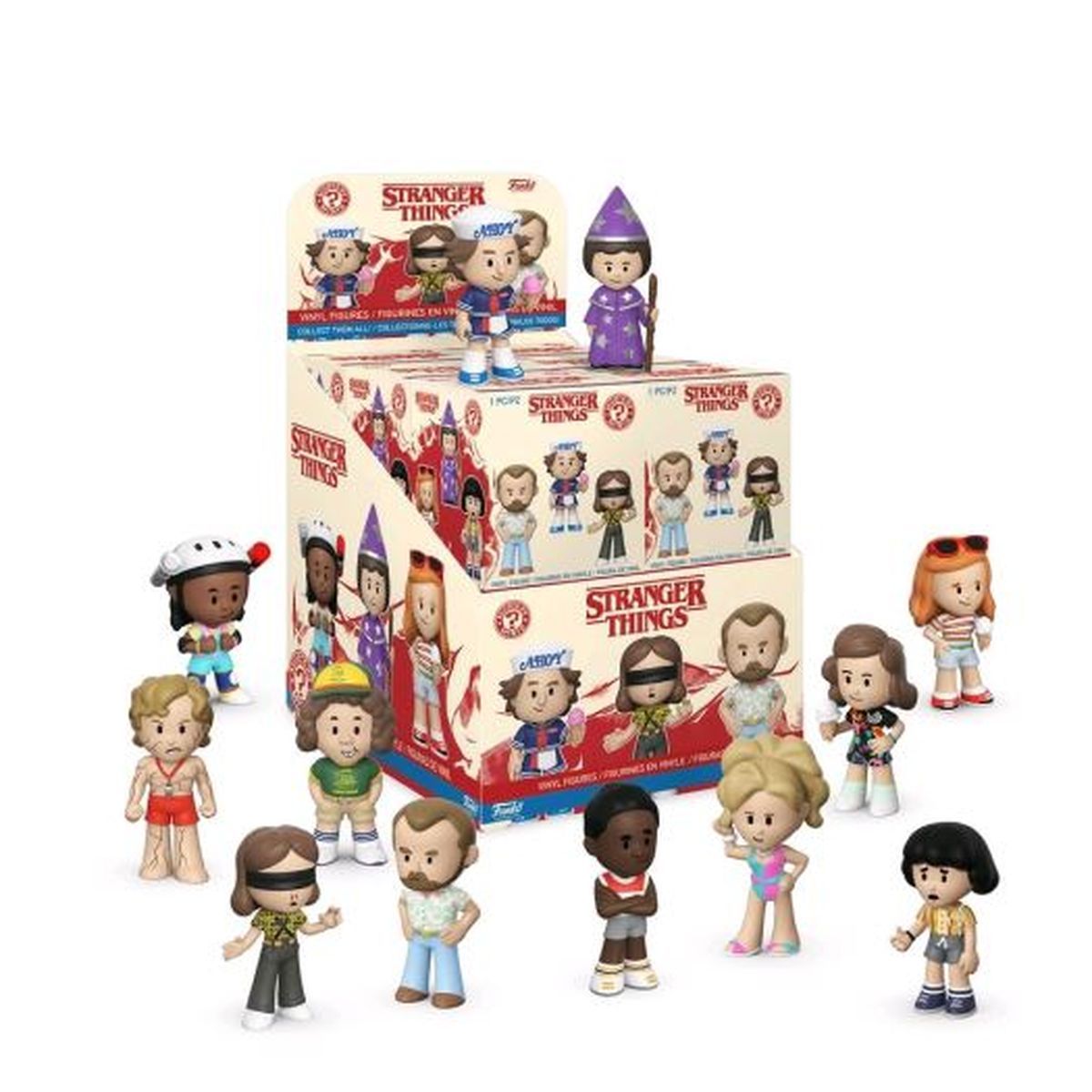 POP! GAMES Figurine Pop Mystery Mini Saison 3 Stranger Things