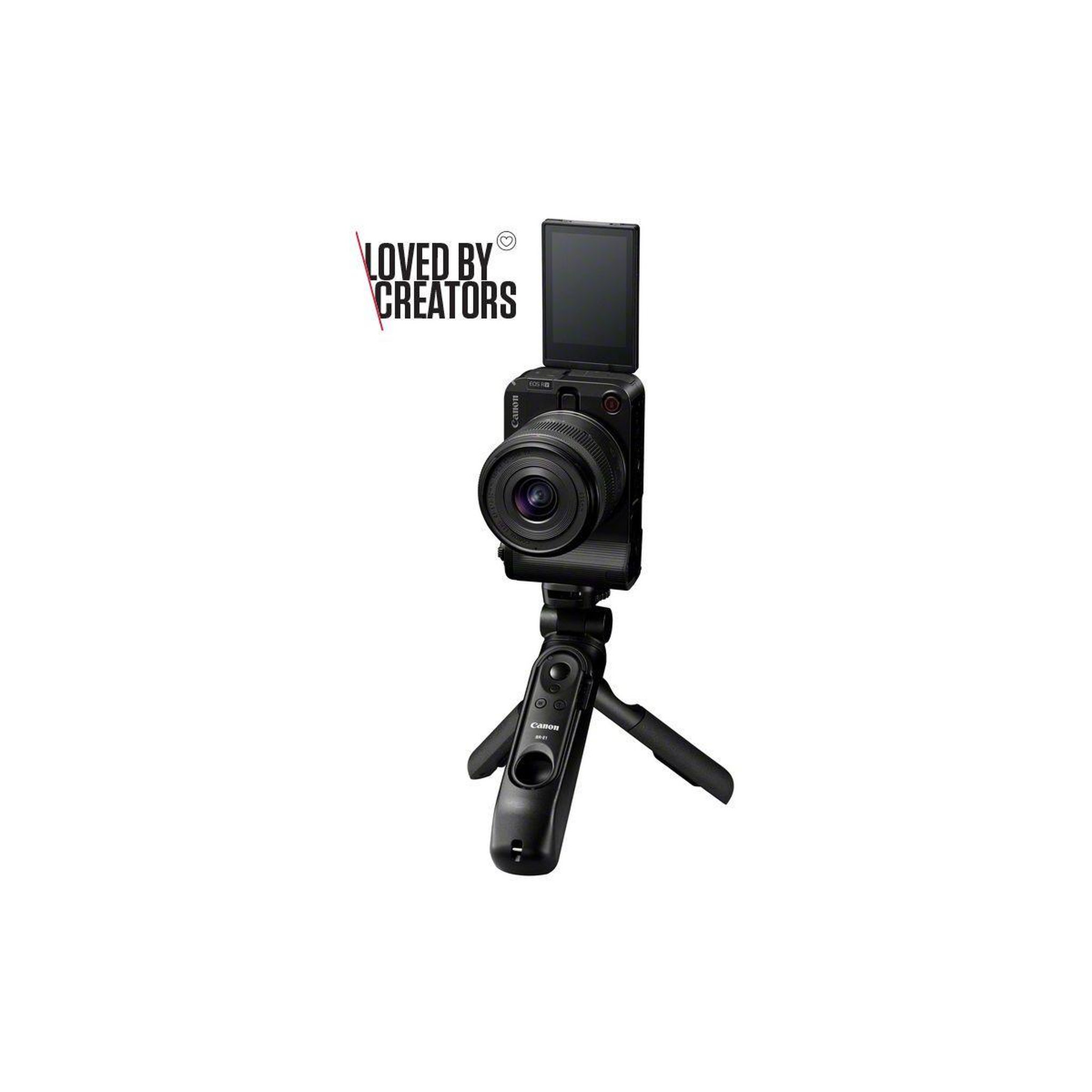 Voir la diapositive 3 : Canon Appareil photo Hybride KIT EOS R50 V Création de contenu