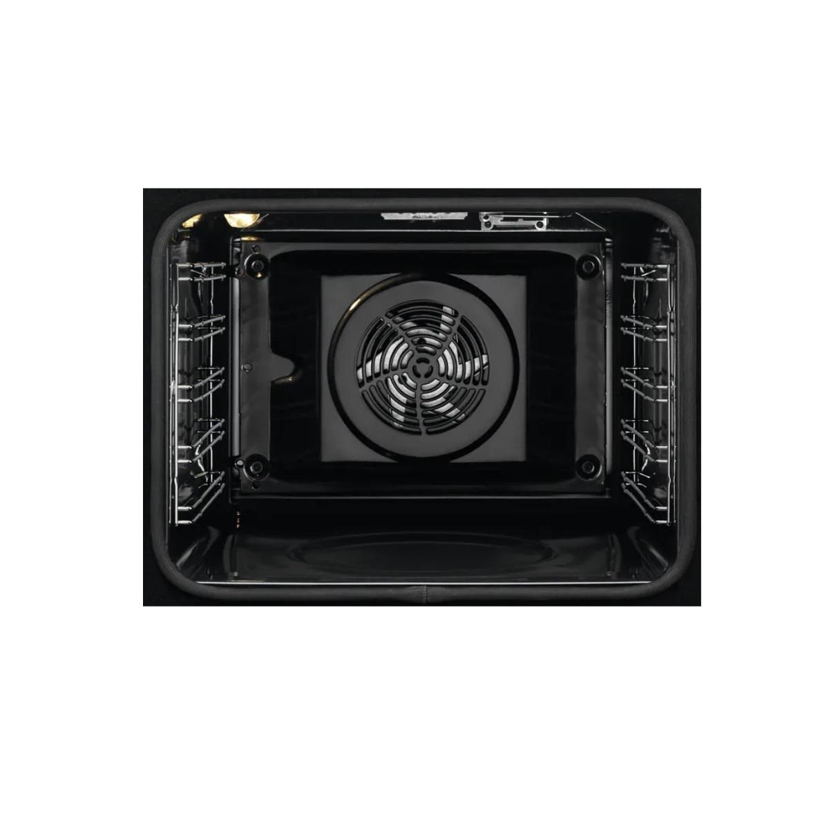ELECTROLUX Four intégrable multifonction 72l 60cm pyrolyse noir - KOEDP47K